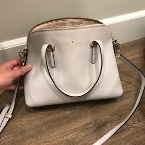 Light Grey Kate Spade Purse